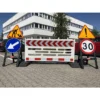 Znak składany SMARTSIGN 60,5 x 150,5 x 6,5 cm - obrazek 3
