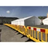 Bariera HDPE żółta 2,05 m x 1,01 m NEOS YEL - obrazek 2