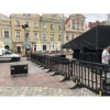 ENIGMA NERO Barierka Tymczasowa HDPE - Czarna 2 m x 1,1 m - obrazek 3