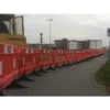 Bariera HDPE Czerwona 2,00 m x 1,01 m SCAVIA - obrazek 2