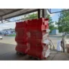 Separator drogowy HDPE U-14 TRAXI 800 czerwony - obrazek 3