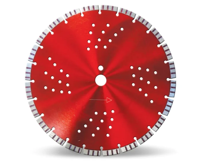 Tarcza diamentowa TURBO SPEED Ø350 mm Ø25,4 mm