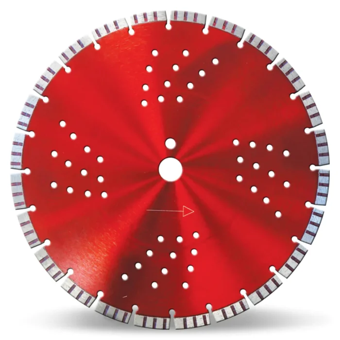 Tarcza diamentowa TURBO SPEED Ø350 mm Ø25,4 mm
