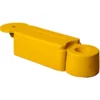 Separator ruchu łańcuchowy modyfikowany żółty SŁ/M