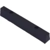 Odbojnica czarna PVC ODB