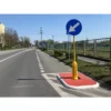 Azyl drogowy narożny AN - obrazek 2