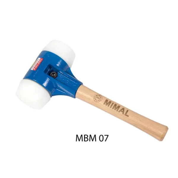 Mimal Młotek brukarski MBM07 (nylon + nylon)