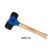 Mimal Młotek brukarski MBM08 (guma + guma)