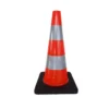 Pachołek drogowy 50 cm folia II generacji