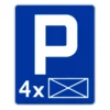 Znak drogowy D-18a parking - miejsce zastrzeżone - obrazek 4