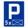 Znak drogowy D-18a parking - miejsce zastrzeżone - obrazek 5