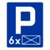 Znak drogowy D-18a parking - miejsce zastrzeżone - obrazek 6