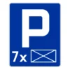 Znak drogowy D-18a parking - miejsce zastrzeżone - obrazek 7