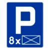 Znak drogowy D-18a parking - miejsce zastrzeżone - obrazek 8