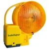 Lampa do fali świetlnej BakoTaper Typ 628, żółta, jednostronna