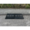 Najazd gumowy PK podjazd pod krawężnik 11 cm krawężnikowy wózek inwalidzki żółty odblask - obrazek 2
