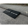 Najazd gumowy PK podjazd pod krawężnik 11 cm krawężnikowy wózek inwalidzki żółty odblask - obrazek 3