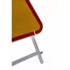 Stojak składany ocynkowany do znaków drogowych max. rozmiar znaku 1050 mm - obrazek 5