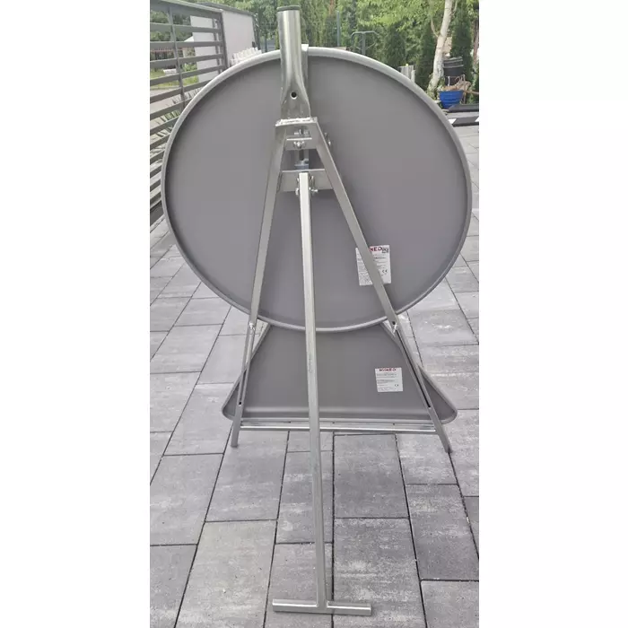 Stojak składany ocynkowany do znaków drogowych max. rozmiar znaku 1050 mm - obrazek 7