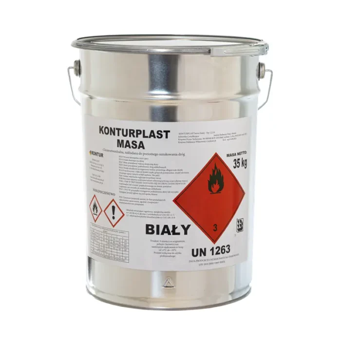 KONTURPLAST masa biała