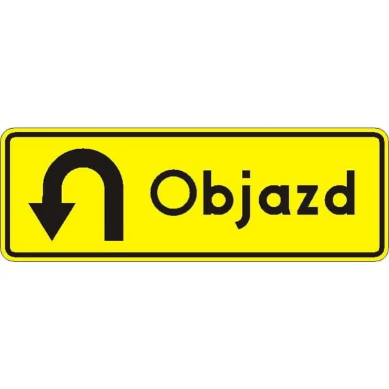 Objazd F-9D zawrotka