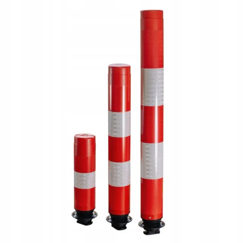 Słupek drogowy FlexPin 46 cm – elastyczny słupek parkingowy uchylny - obrazek 7